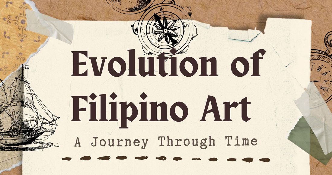 Evolution of Filipino Art